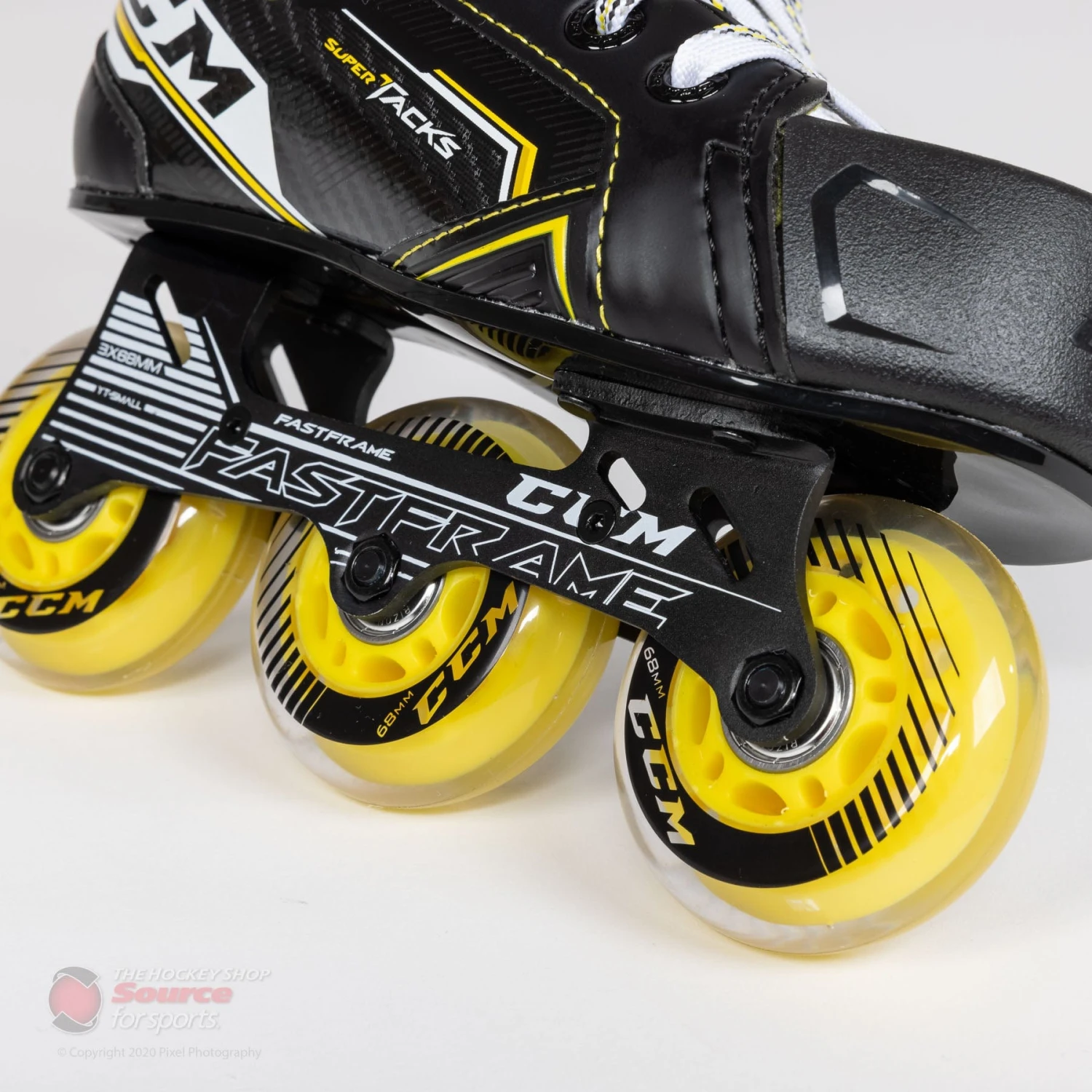 CCM Super Tacks 9370R Youth Roller Hockey Skates 9 CCM Super Tacks 9370R Youth Roller Hockey Skates - Image 9