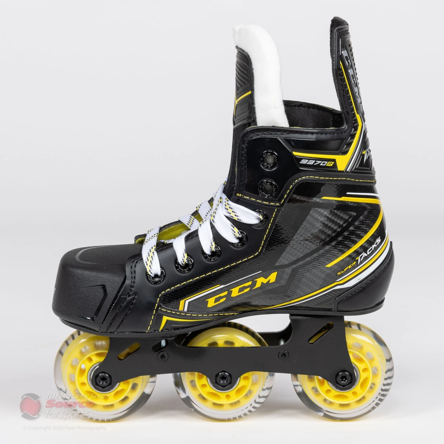 CCM Super Tacks 9370R Youth Roller Hockey Skates 2 CCM Super Tacks 9370R Youth Roller Hockey Skates - Image 2