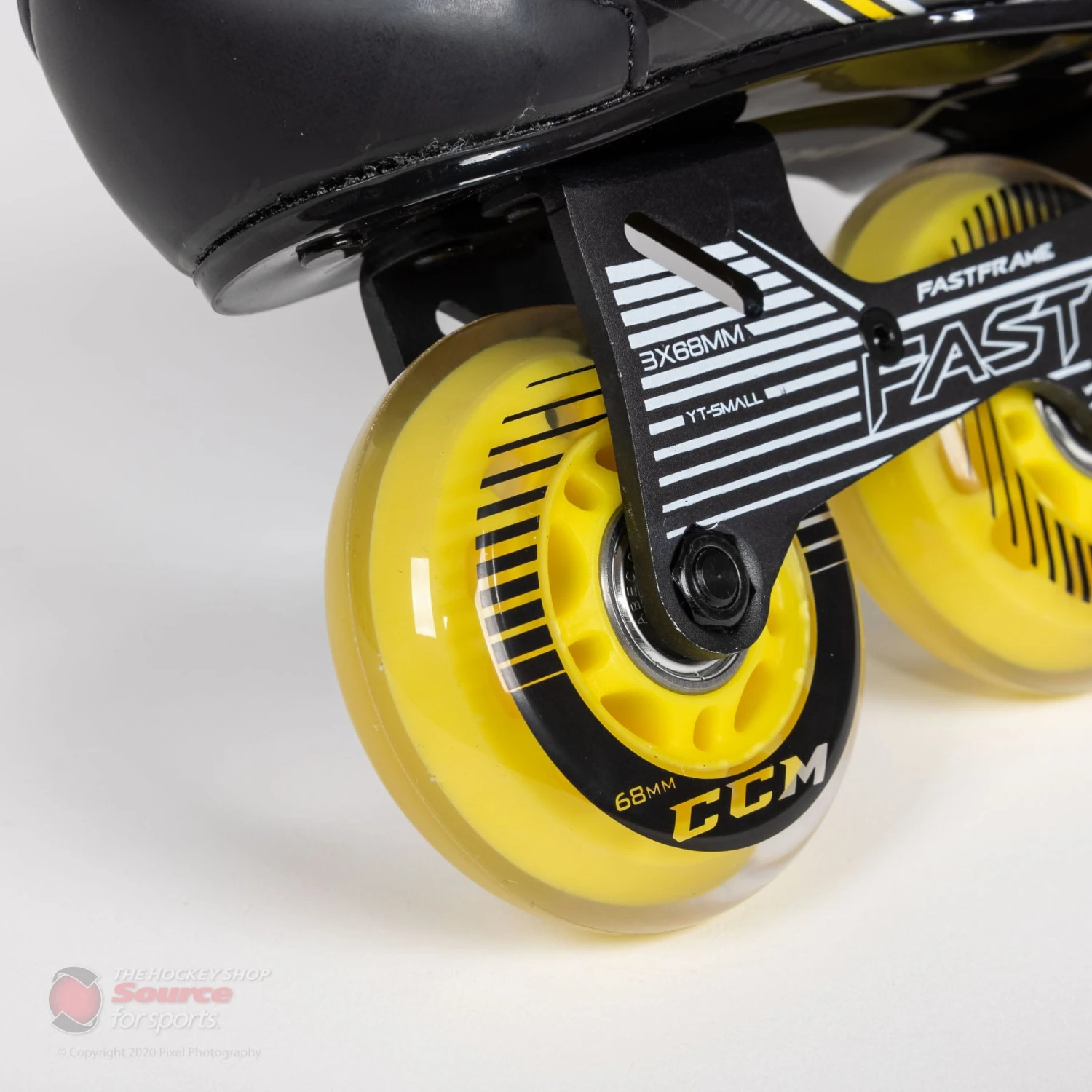 CCM Super Tacks 9370R Youth Roller Hockey Skates 8 CCM Super Tacks 9370R Youth Roller Hockey Skates - Image 8