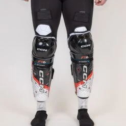 CCM Jetspeed FT6 Senior Hockey Shin Guards -Hockey Discount Store ccm shin guards ccm jetspeed ft6 senior hockey shin guards 30400134250562