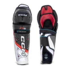 CCM Jetspeed FT6 Senior Hockey Shin Guards
