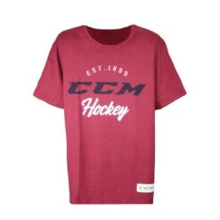 CCM Academy Tri-Blend Men's Shirt -Hockey Discount Store ccm shirts ccm academy tri blend men s shirt burgundy xl 28761841041474