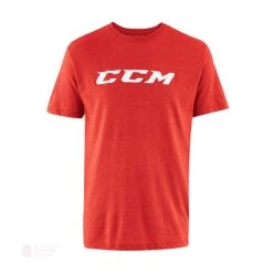 CCM Tri-Blend Logo Mens Shirt -Hockey Discount Store ccm shirts ccm tri blend logo mens shirt red s 28744396177474