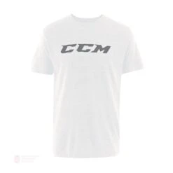 CCM Tri-Blend Logo Mens Shirt -Hockey Discount Store ccm shirts ccm tri blend logo mens shirt white xxl 28744396210242