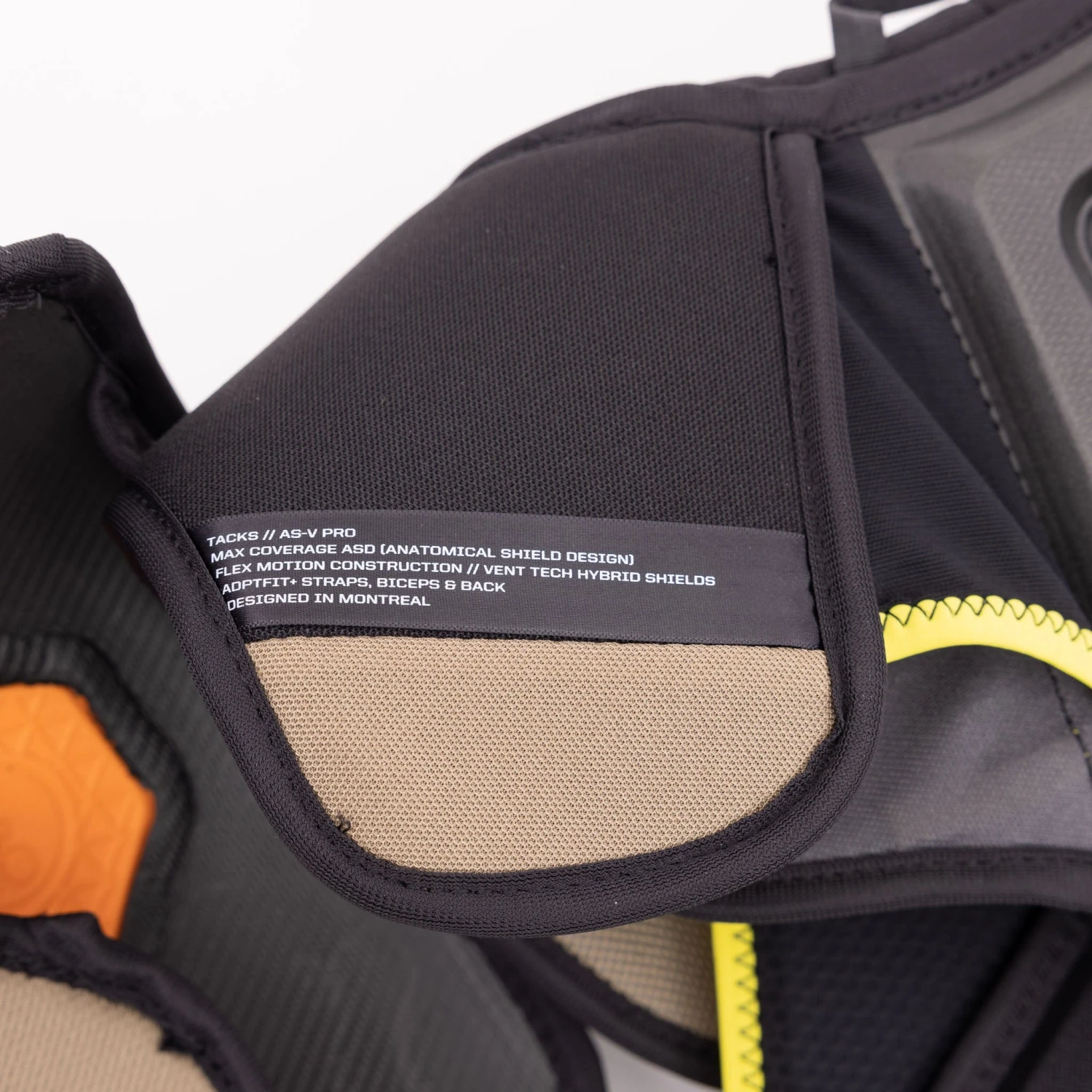 CCM Tacks AS-V Pro Senior Hockey Shoulder Pads 16 CCM Tacks AS-V Pro Senior Hockey Shoulder Pads - Image 16