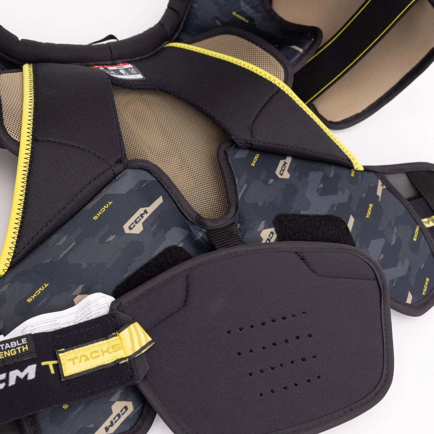 CCM Tacks AS-V Pro Senior Hockey Shoulder Pads 20 CCM Tacks AS-V Pro Senior Hockey Shoulder Pads - Image 20