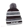 CCM Fleece Pom Knit Youth Toque