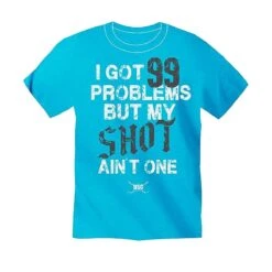 DSC Hockey 99 Problems Youth Shirt -Hockey Discount Store dsc hockey shirts dsc hockey 99 problems youth shirt cyan m 29287008927810