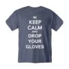 DSC Hockey Keep Calm Mens Shirt