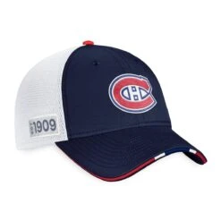 Montreal Canadiens Fanatics Authentic Pro Draft Structured Trucker Hat -Hockey Discount Store fanatics hats montreal canadiens fanatics authentic pro draft structured trucker hat osfa 29395799867458