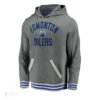 Edmonton Oilers Fanatics Upperclassmen Vintage Pullover Mens Hoodie