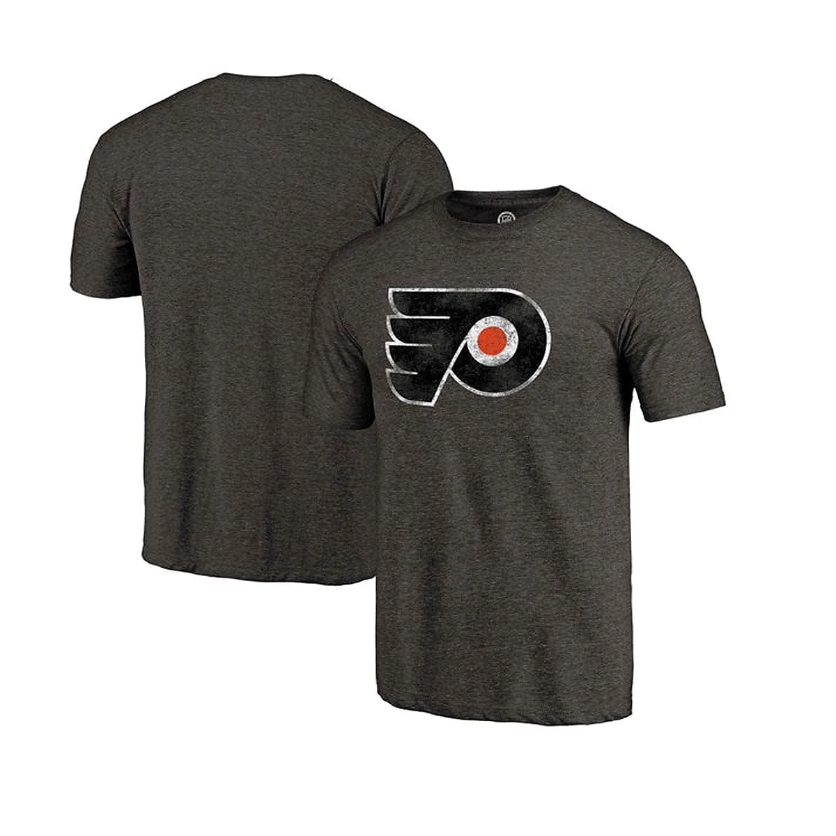 Philadelphia Flyers Fanatics Distressed Mens Shirt 1 Philadelphia Flyers Fanatics Distressed Mens Shirt