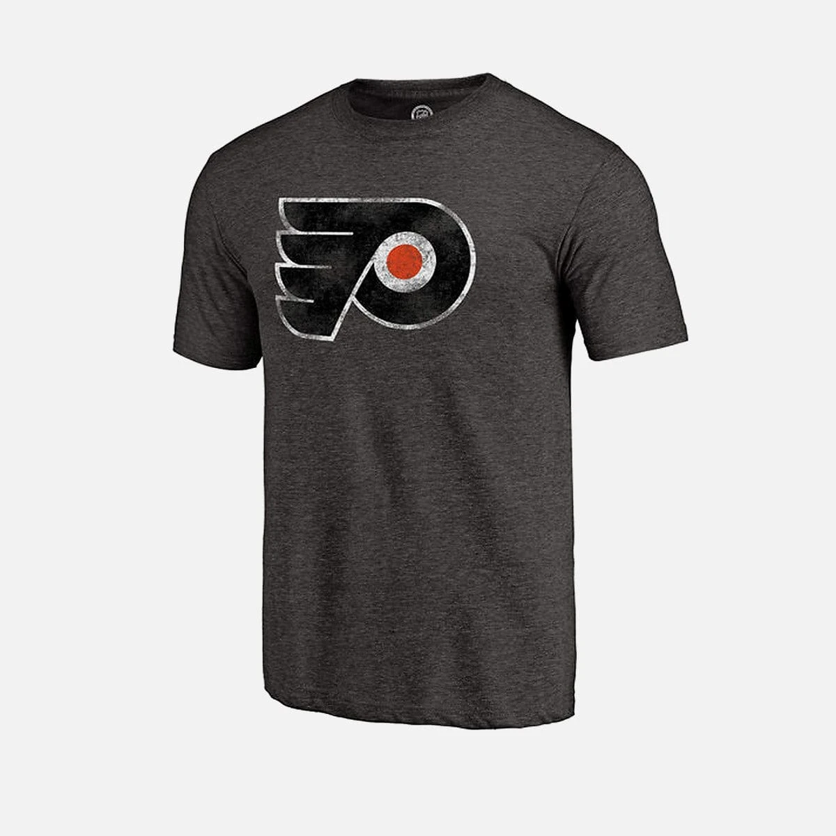 Philadelphia Flyers Fanatics Distressed Mens Shirt 2 Philadelphia Flyers Fanatics Distressed Mens Shirt - Image 2