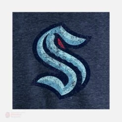 Seattle Kraken Fanatics Distressed Tri-Blend Mens Shirt -Hockey Discount Store fanatics shirts seattle kraken fanatics distressed tri blend mens shirt 14674441142338