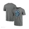 Seattle Kraken Fanatics Distressed Tri-Blend Mens Shirt