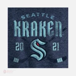 Seattle Kraken Fanatics Line Shift Tri-Blend Mens Shirt -Hockey Discount Store fanatics shirts seattle kraken fanatics line shift tri blend mens shirt 14674432589890