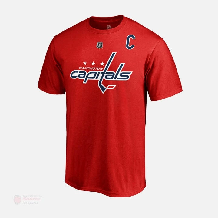 Washington Capitals Fanatics Authentic Name & Number Mens Shirt - Alexander Ovechkin 3 Washington Capitals Fanatics Authentic Name & Number Mens Shirt - Alexander Ovechkin - Image 3
