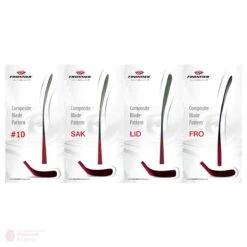 Frontier F-Blue ABS Standard Senior Wood Hockey Blade -Hockey Discount Store frontier stick blades frontier f blue abs standard senior wood hockey blade 4526273527874