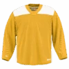 GameWear GW6500 ProLite Series Senior Hockey Practice Jersey - Yellow / White