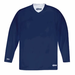GameWear GW7500 ProLite Series Reversible Junior Hockey Practice Jersey - Royal / White