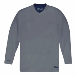 GameWear GW7500 ProLite Series Reversible Senior Hockey Practice Jersey - Grey / Navy
