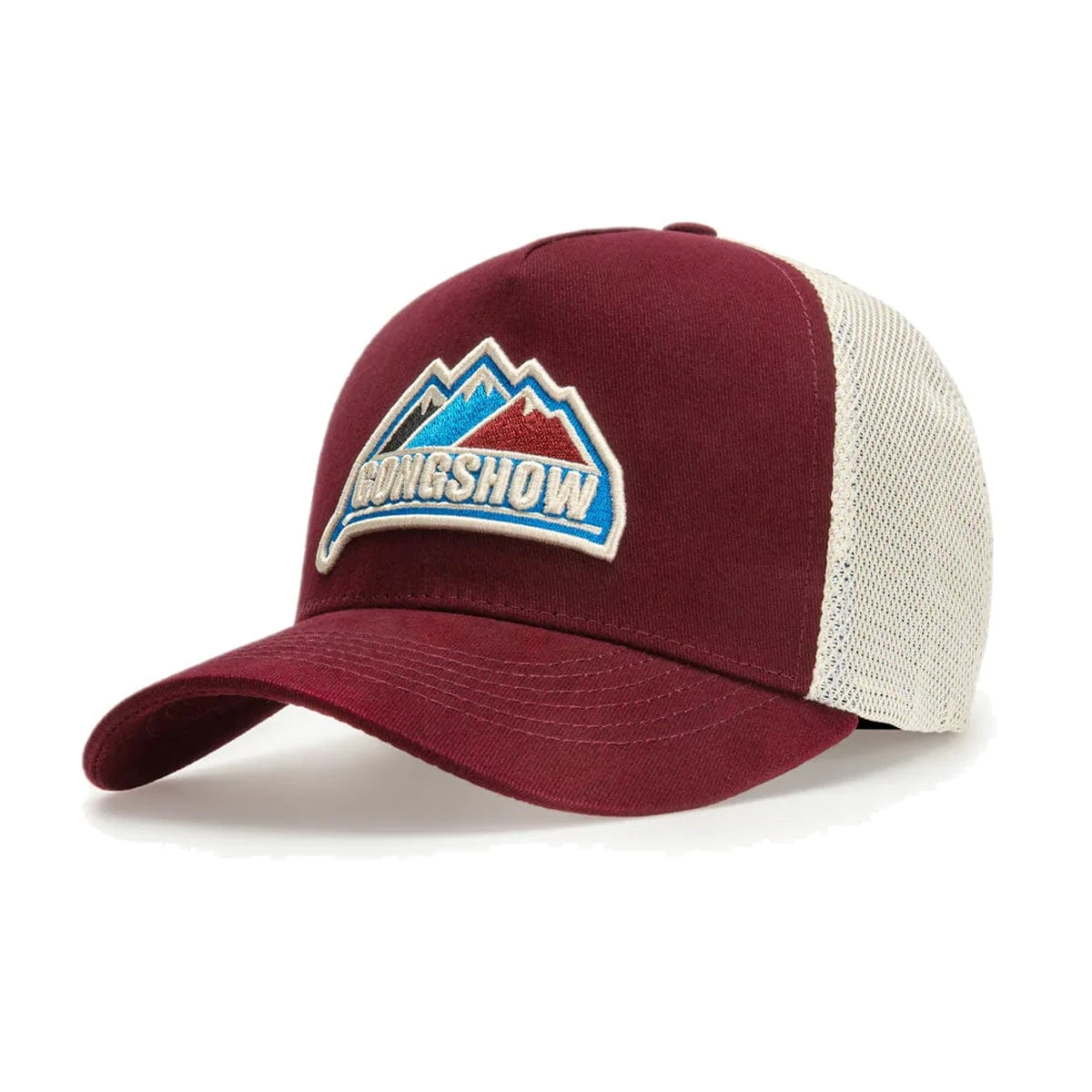 Gongshow Hockey Mountain Side Snapback Hat 1 Gongshow Hockey Mountain Side Snapback Hat