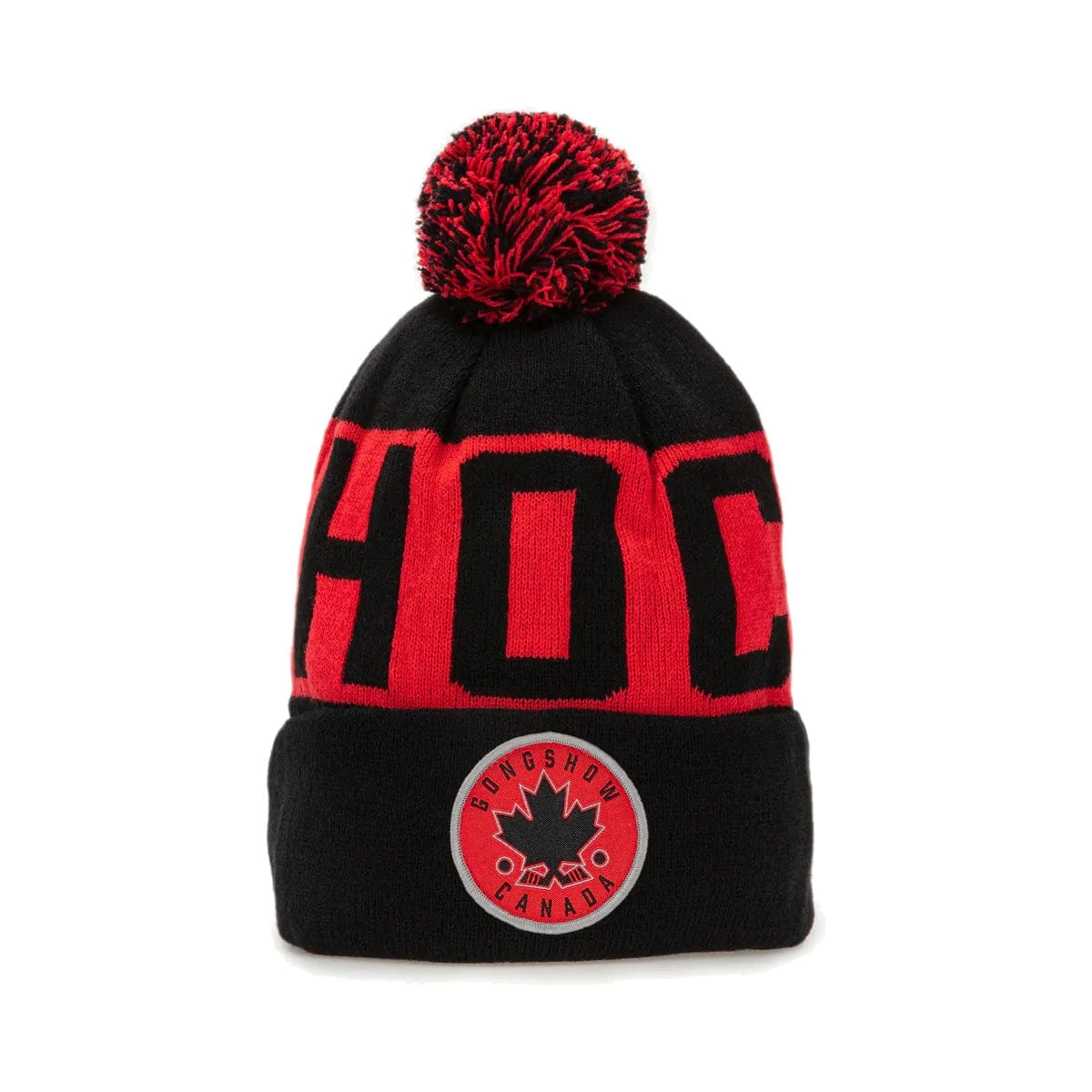 Gongshow Hockey On The Road Toque 1 Gongshow Hockey On The Road Toque