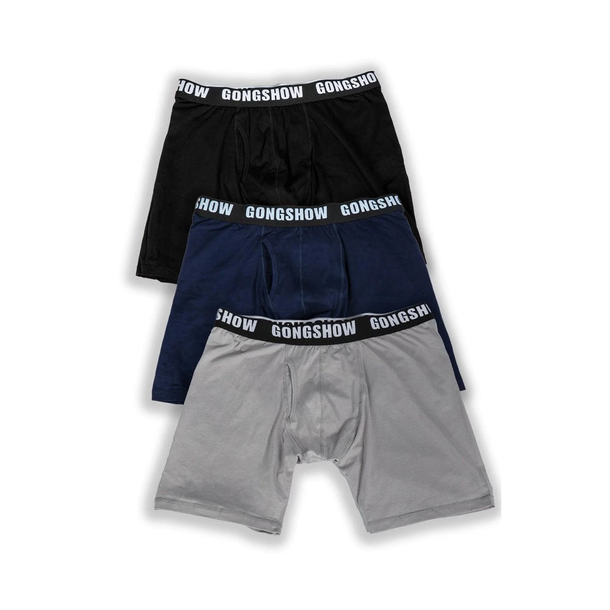 Gongshow Hockey Natty Boxers - 3 Pack 1 Gongshow Hockey Natty Boxers - 3 Pack