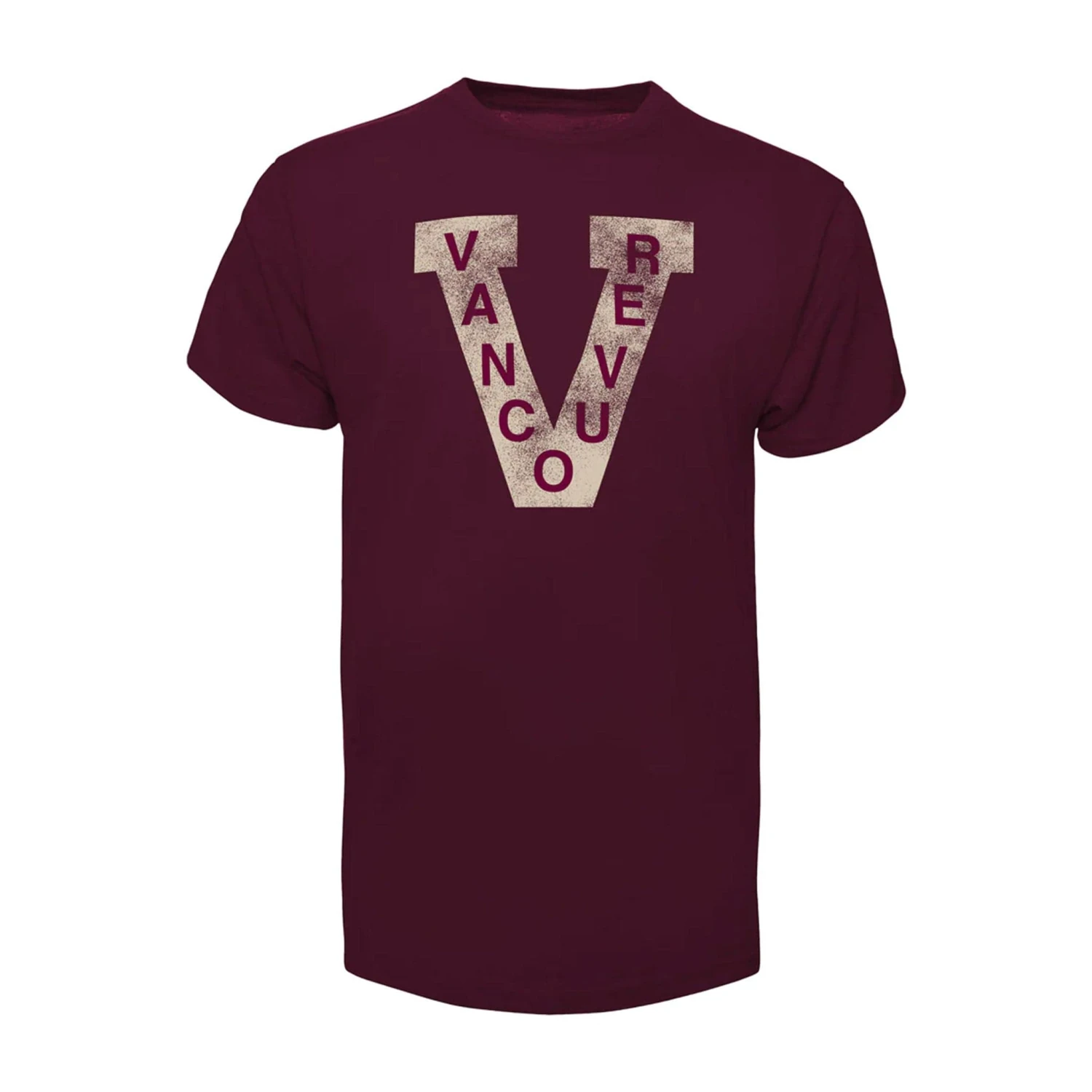 '47 BRAND Vancouver Millionaires 47 Brand NHL Fan Tee Shirt 1 '47 BRAND Vancouver Millionaires 47 Brand NHL Fan Tee Shirt