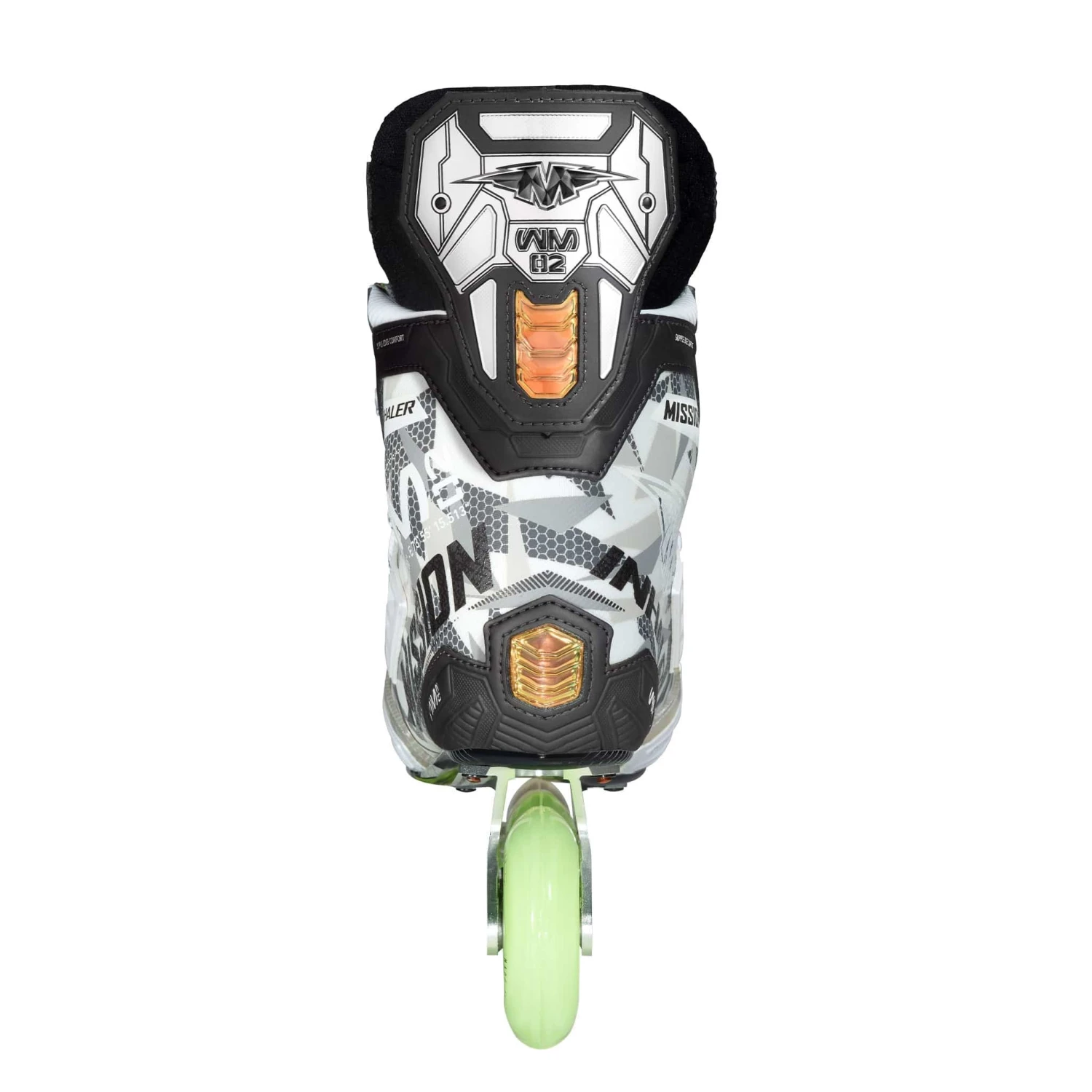 Mission Inhaler WM02 Junior Roller Hockey Skates 3 Mission Inhaler WM02 Junior Roller Hockey Skates - Image 3