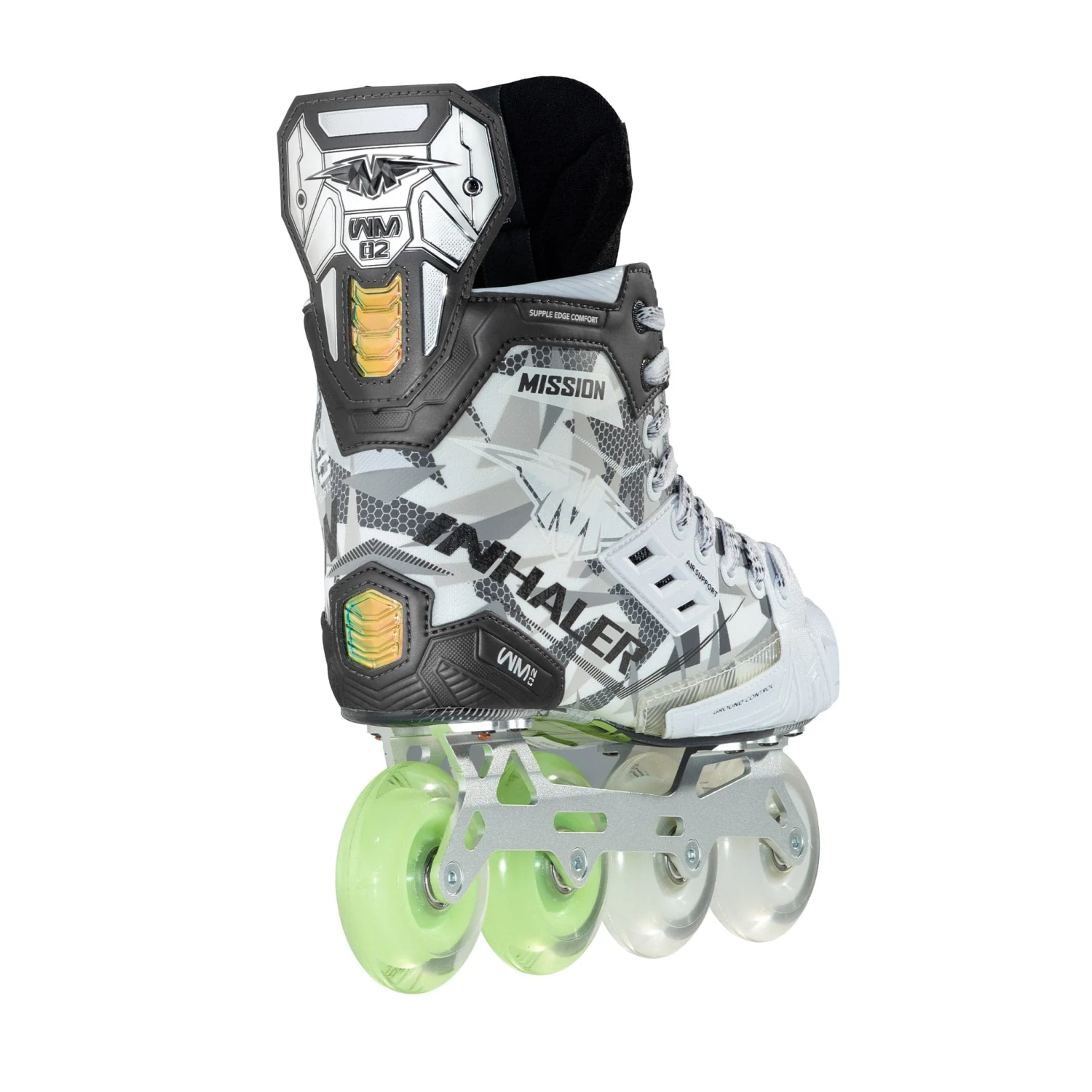 Mission Inhaler WM02 Junior Roller Hockey Skates 2 Mission Inhaler WM02 Junior Roller Hockey Skates - Image 2