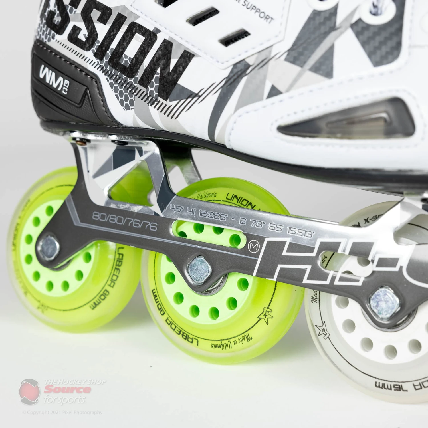 Mission Inhaler WM03 Junior Roller Hockey Skates 10 Mission Inhaler WM03 Junior Roller Hockey Skates - Image 10