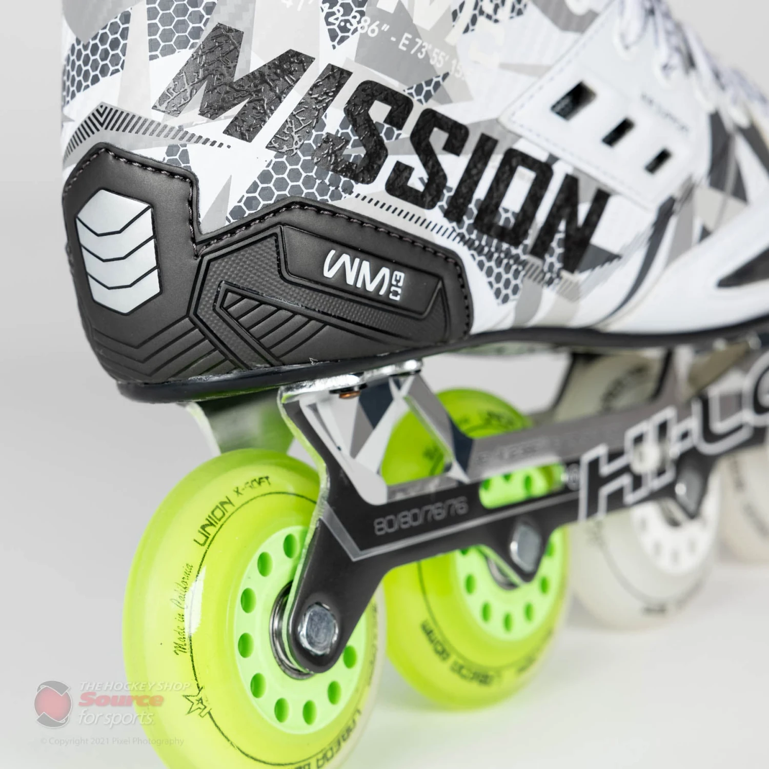 Mission Inhaler WM03 Senior Roller Hockey Skates 5 Mission Inhaler WM03 Senior Roller Hockey Skates - Image 5