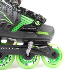 Mission Lil' Ripper Adjustable Junior Roller Hockey Skates 11 Mission Lil' Ripper Adjustable Junior Roller Hockey Skates -Hockey Discount Store mission roller hockey skates mission lil ripper adjustable junior roller hockey skates 2 jr 5 jr r standard 29078545498178