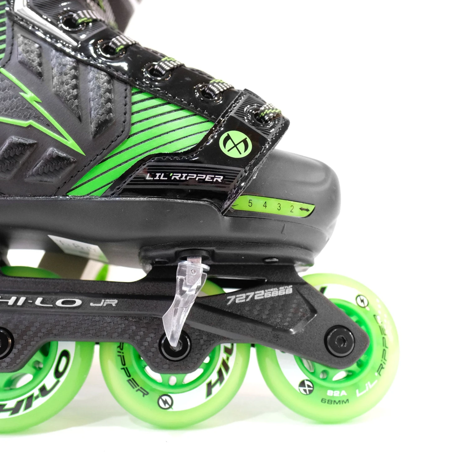 Mission Lil' Ripper Adjustable Junior Roller Hockey Skates 5 Mission Lil' Ripper Adjustable Junior Roller Hockey Skates - Image 5