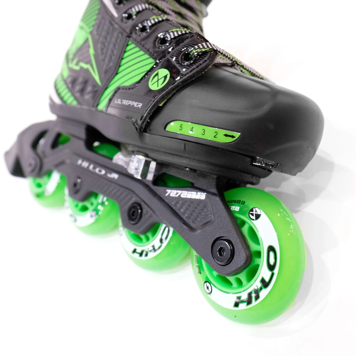 Mission Lil' Ripper Adjustable Junior Roller Hockey Skates 3 Mission Lil' Ripper Adjustable Junior Roller Hockey Skates - Image 3