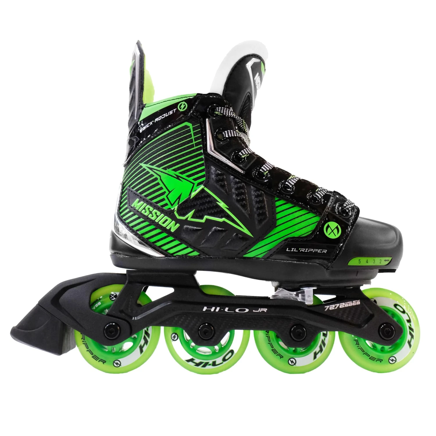 Mission Lil' Ripper Adjustable Junior Roller Hockey Skates 7 Mission Lil' Ripper Adjustable Junior Roller Hockey Skates - Image 7