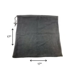 Nash Fleece Helmet Bag -Hockey Discount Store nash helmet mask bags nash fleece helmet bag black 28990975475778