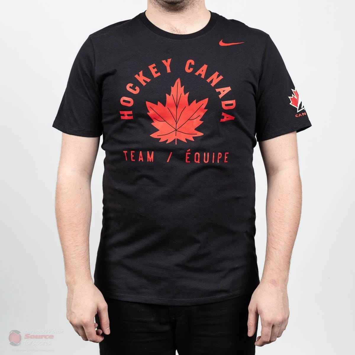 Hockey Canada Nike Core Mens Shirt 2 Hockey Canada Nike Core Mens Shirt - Image 2