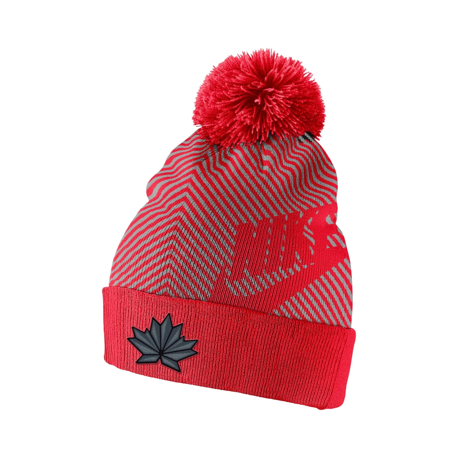Hockey Canada Olympic Nike Futura Pom Beanie Toque 1 Hockey Canada Olympic Nike Futura Pom Beanie Toque