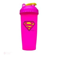 Performa PerfectShaker Superman Shaker Cup -Hockey Discount Store performa water bottles performa perfectshaker superman shaker cup pink 800ml 28744424554562