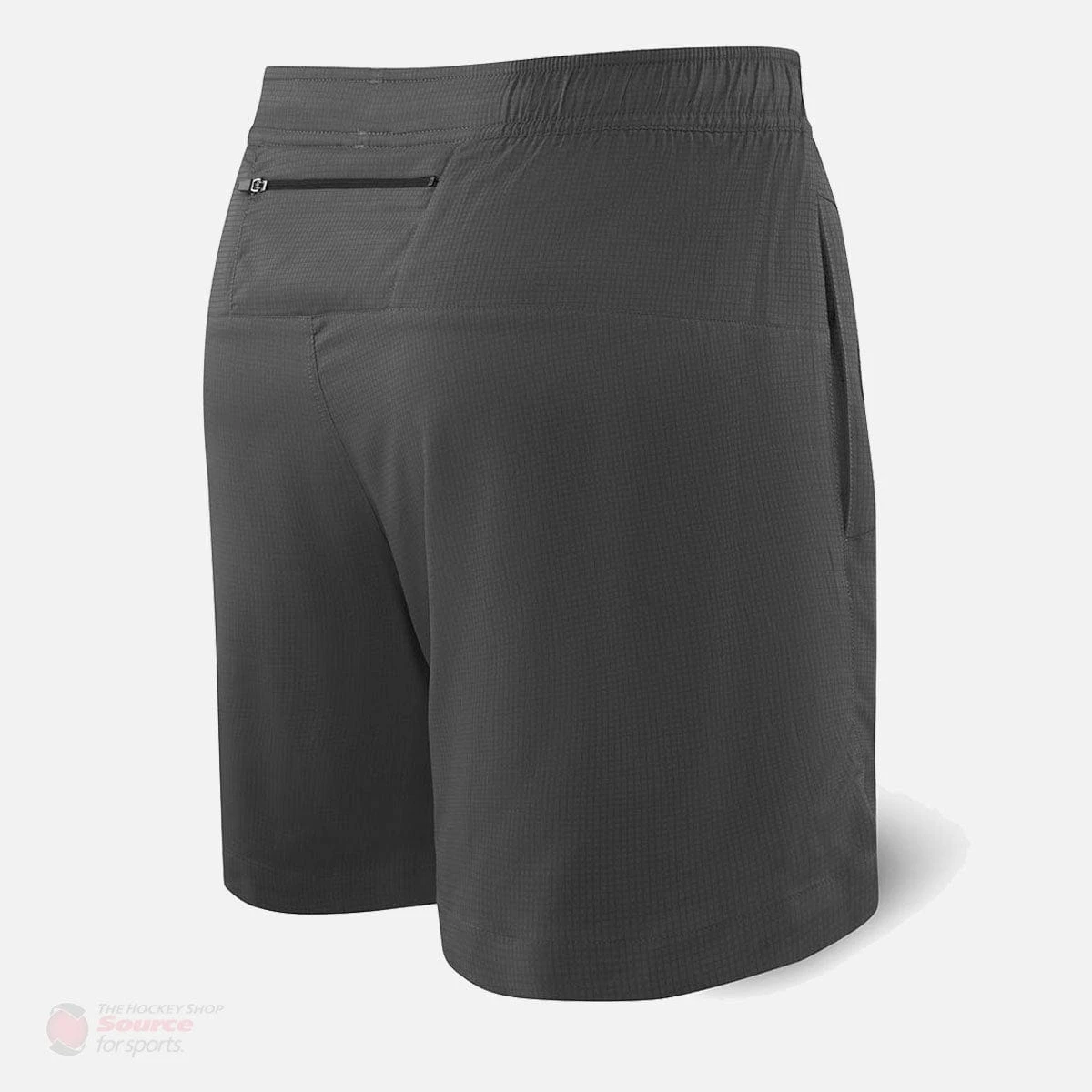 Saxx Kinetic 2N1 Sport Shorts - Dark Charcoal 2 Saxx Kinetic 2N1 Sport Shorts - Dark Charcoal - Image 2
