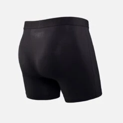 Saxx Ultra Boxers - Black -Hockey Discount Store saxx underwear saxx ultra boxers black 4526973255746