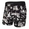 Saxx Ultra Boxers - Black Astro Surf & Turf