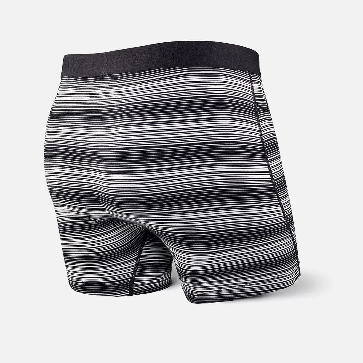 Saxx Ultra Boxers - Black Ombre Stripe 2 Saxx Ultra Boxers - Black Ombre Stripe - Image 2