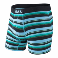 Saxx Ultra Boxers - Blue Marine Stripe