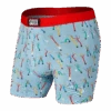 Saxx Ultra Boxers - Blue Windy McWinderson