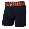Saxx Ultra Boxers - Dark Ink / Geo