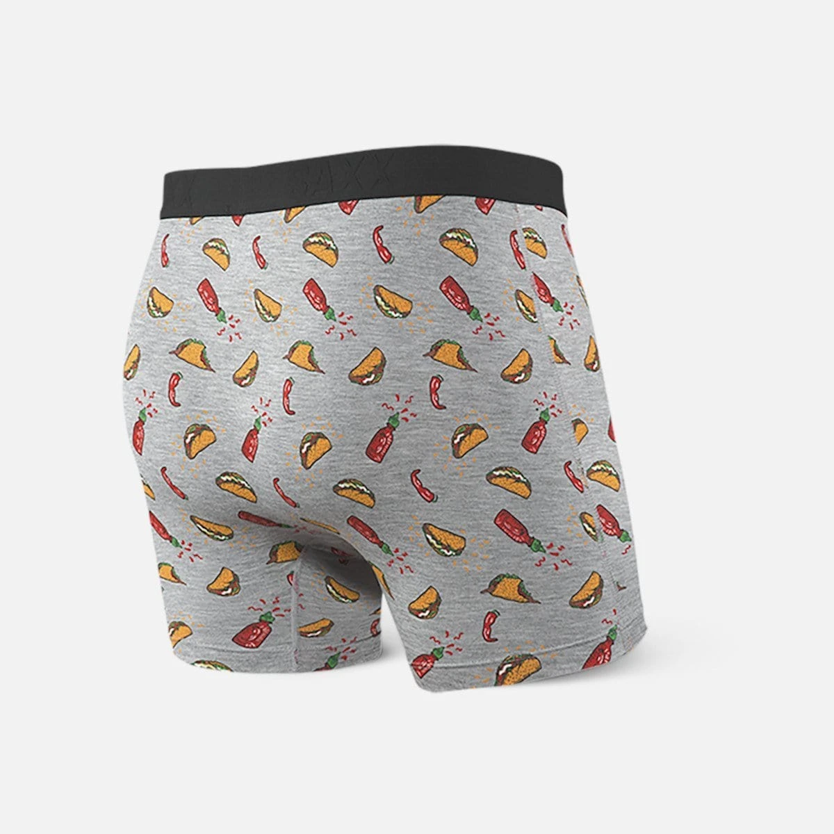 Saxx Ultra Boxers - Grey Hot Taco 2 Saxx Ultra Boxers - Grey Hot Taco - Image 2