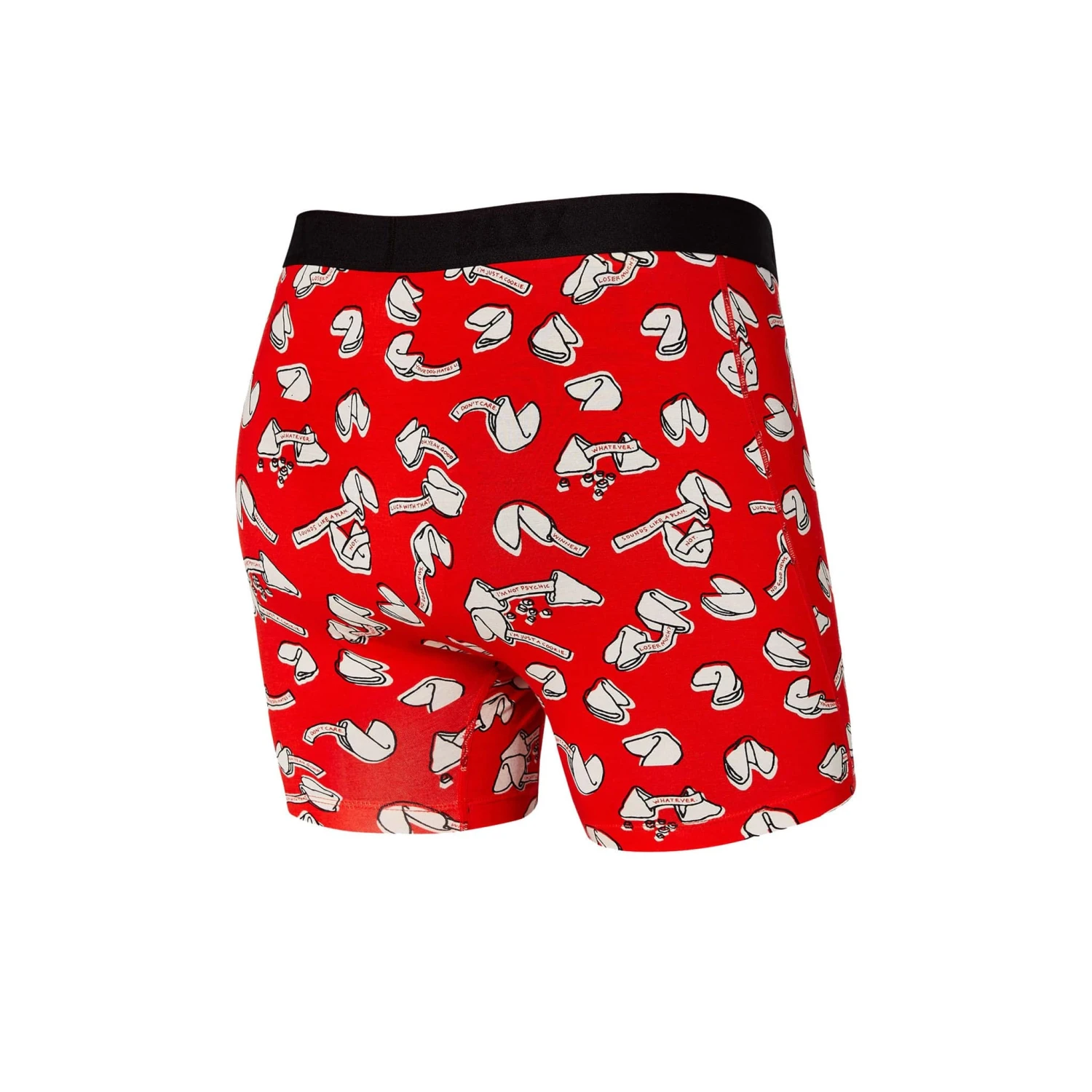 Saxx Ultra Boxers - Red Misfortune Cookie 2 Saxx Ultra Boxers - Red Misfortune Cookie - Image 2